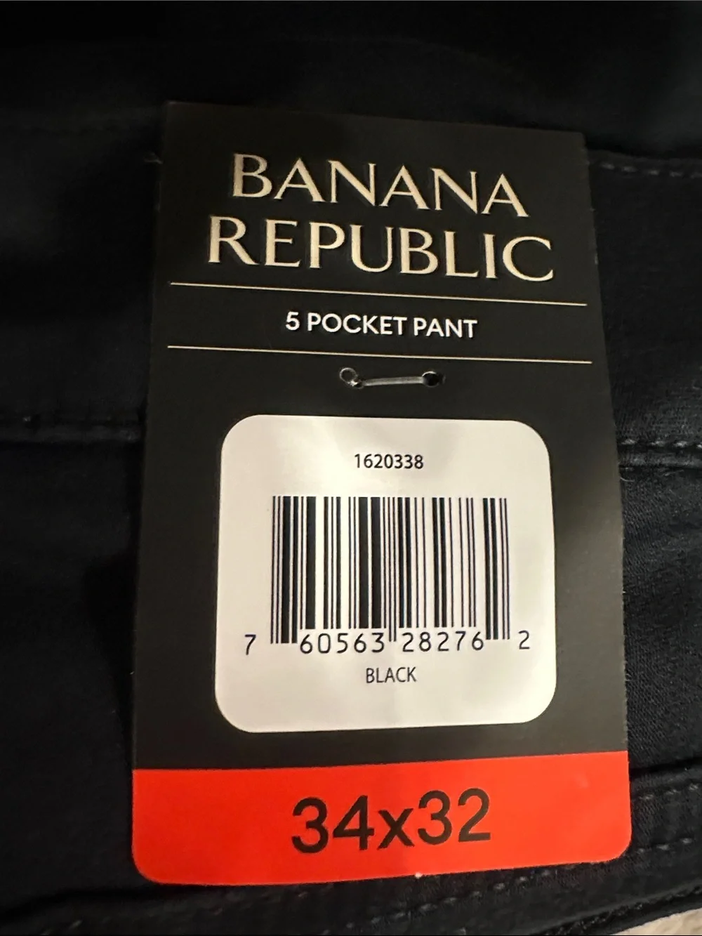 Banana Republic Slim Straight Jeans in Black